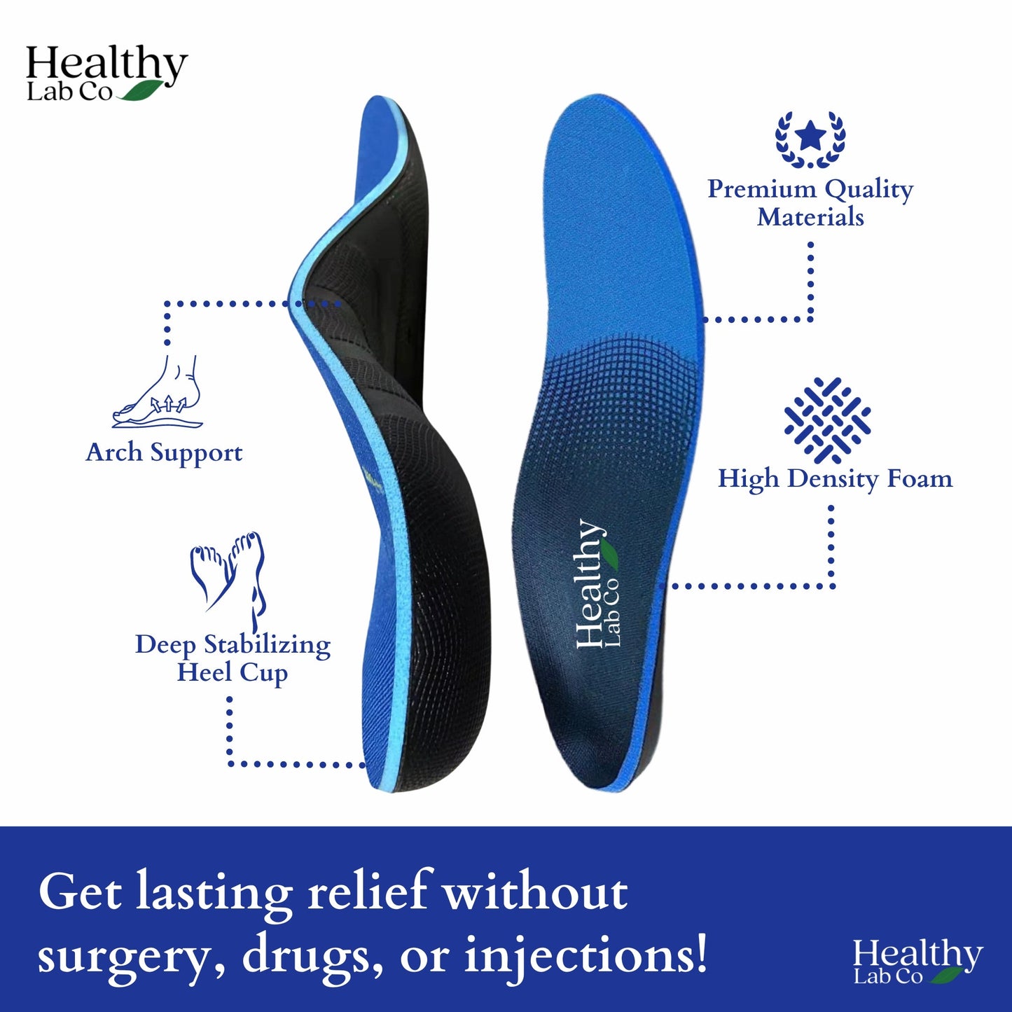 OrthoSupport Insoles (VIP CLUB)
