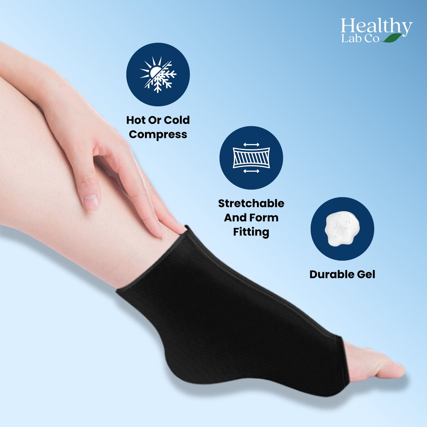 Foot & Ankle Gel Wrap (VIP CLUB)