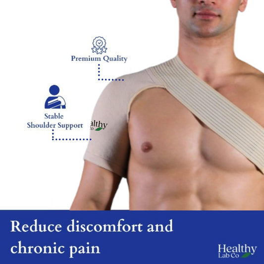 Cream Compression Shoulder Brace (VIP CLUB)