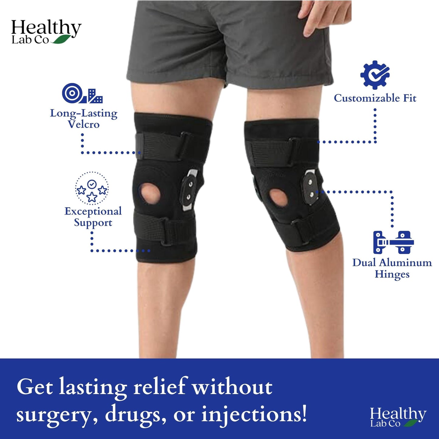 BioHinge Knee Stabilizer (VIP CLUB)