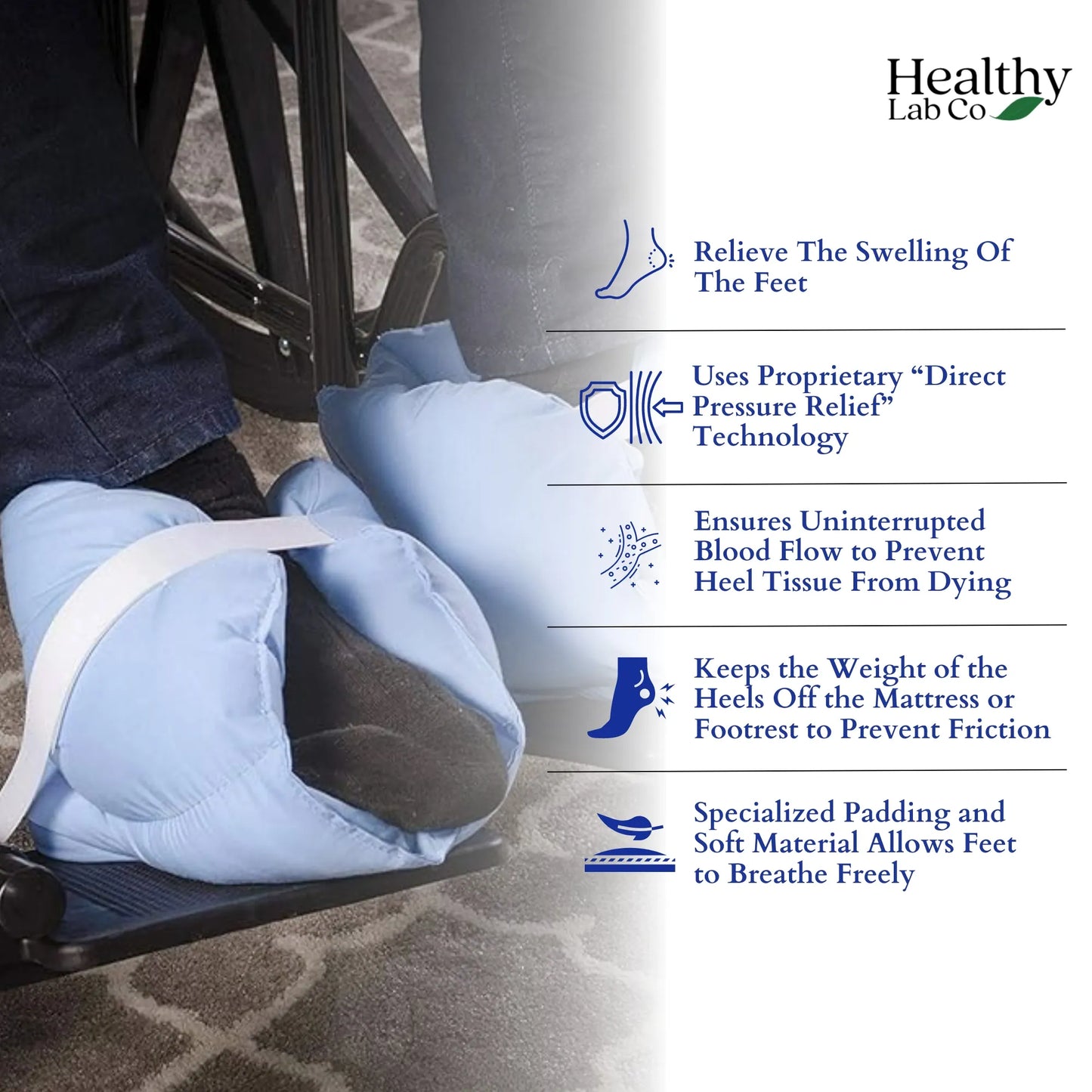 FootRelief Heel Cushion (VIP CLUB)