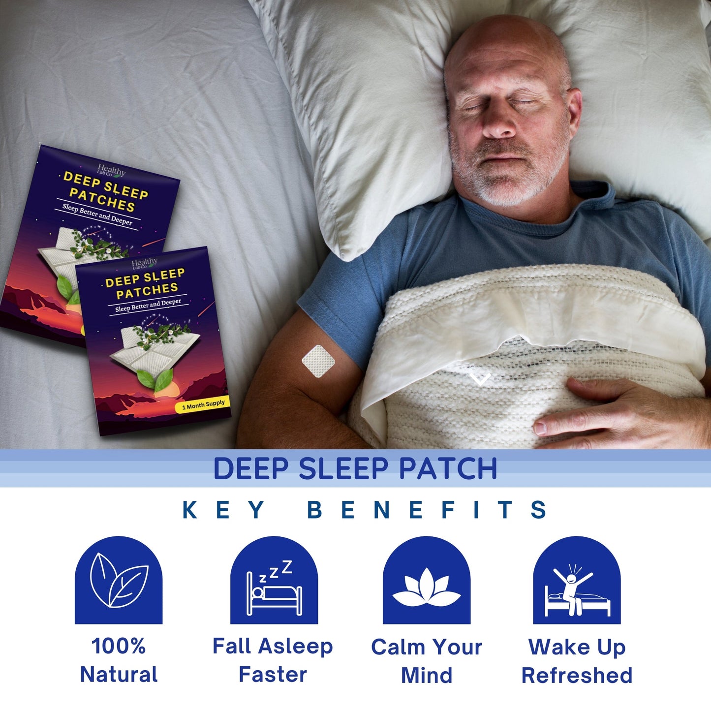 Deep Sleep Patch (VIP CLUB)