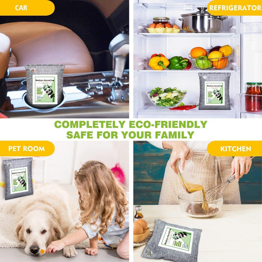 FurFresh Activated Charcoal Purifier (6-Pack) (VIP CLUB)