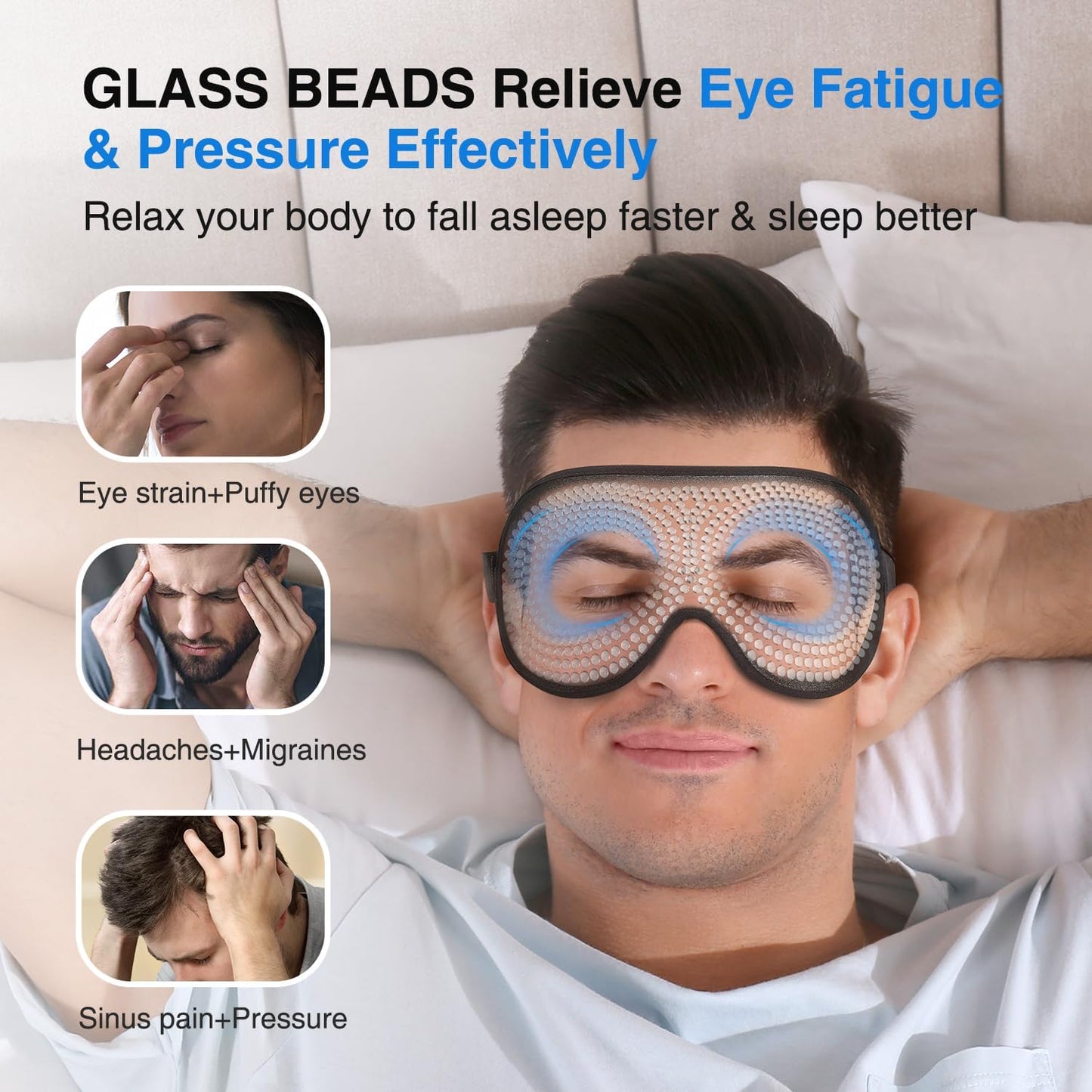 BlissfulNap Weighted Eye Mask (VIP CLUB)