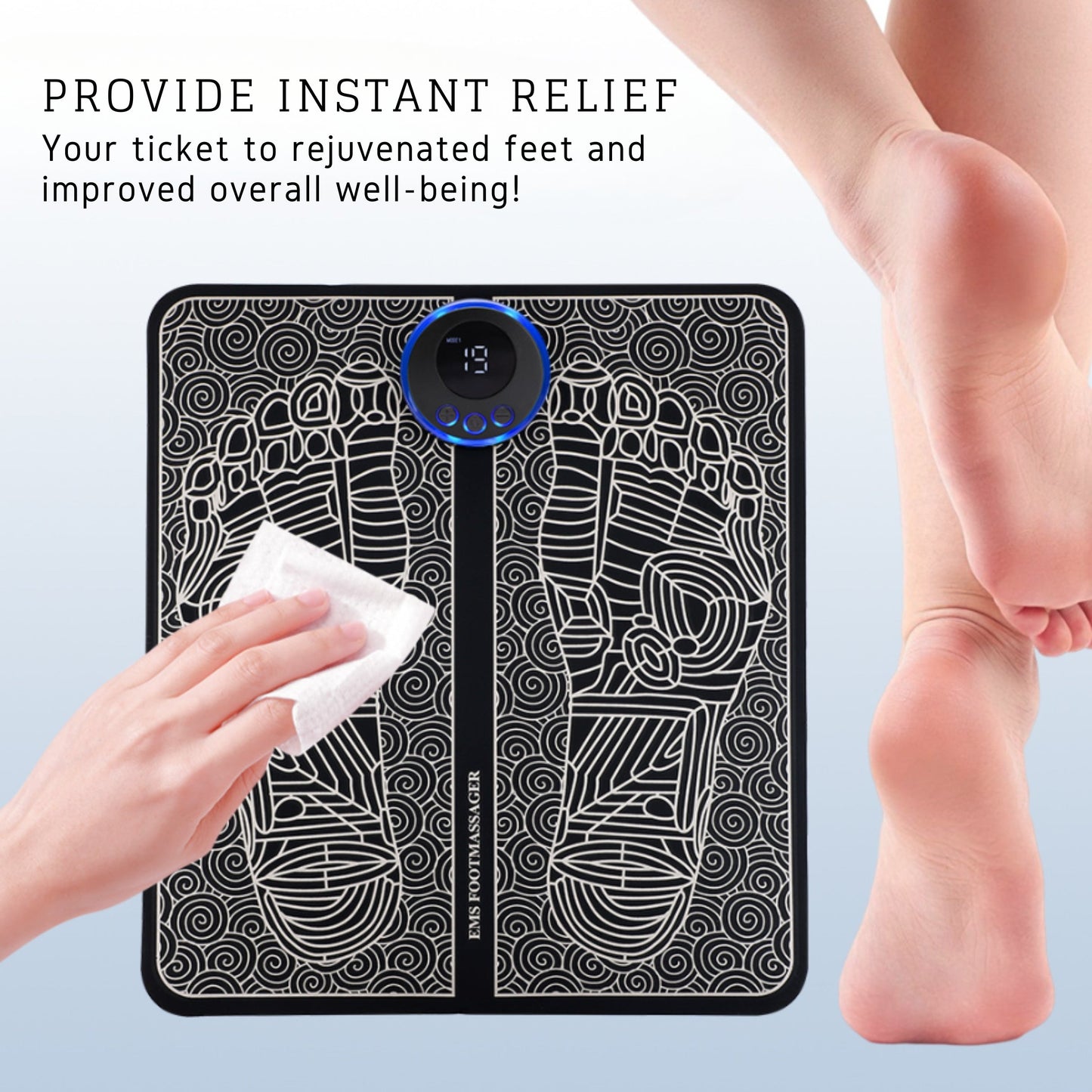 Electric Foot Mat Stimulator (VIP CLUB)