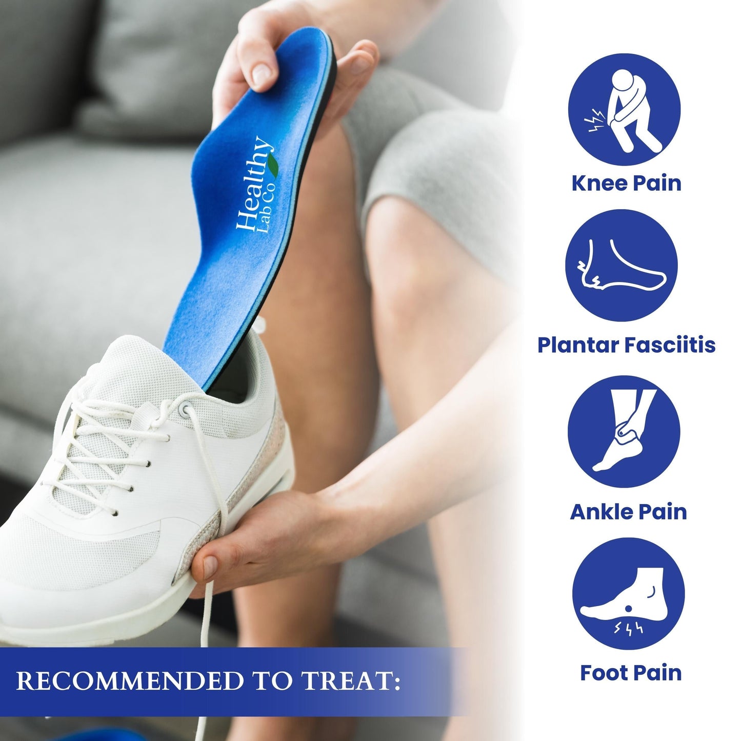 OrthoSupport Insoles (VIP CLUB)