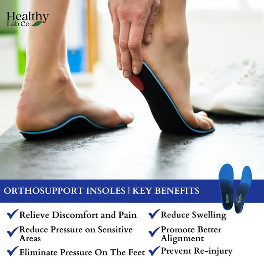 OrthoSupport Insoles (VIP CLUB)