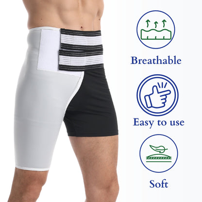 Ortho-Wrap Hip Brace White Design (VIP CLUB)