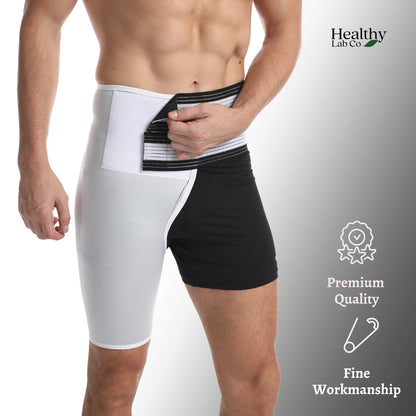 Ortho-Wrap Hip Brace White Design (VIP CLUB)