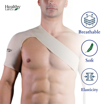 Cream Compression Shoulder Brace (VIP CLUB)