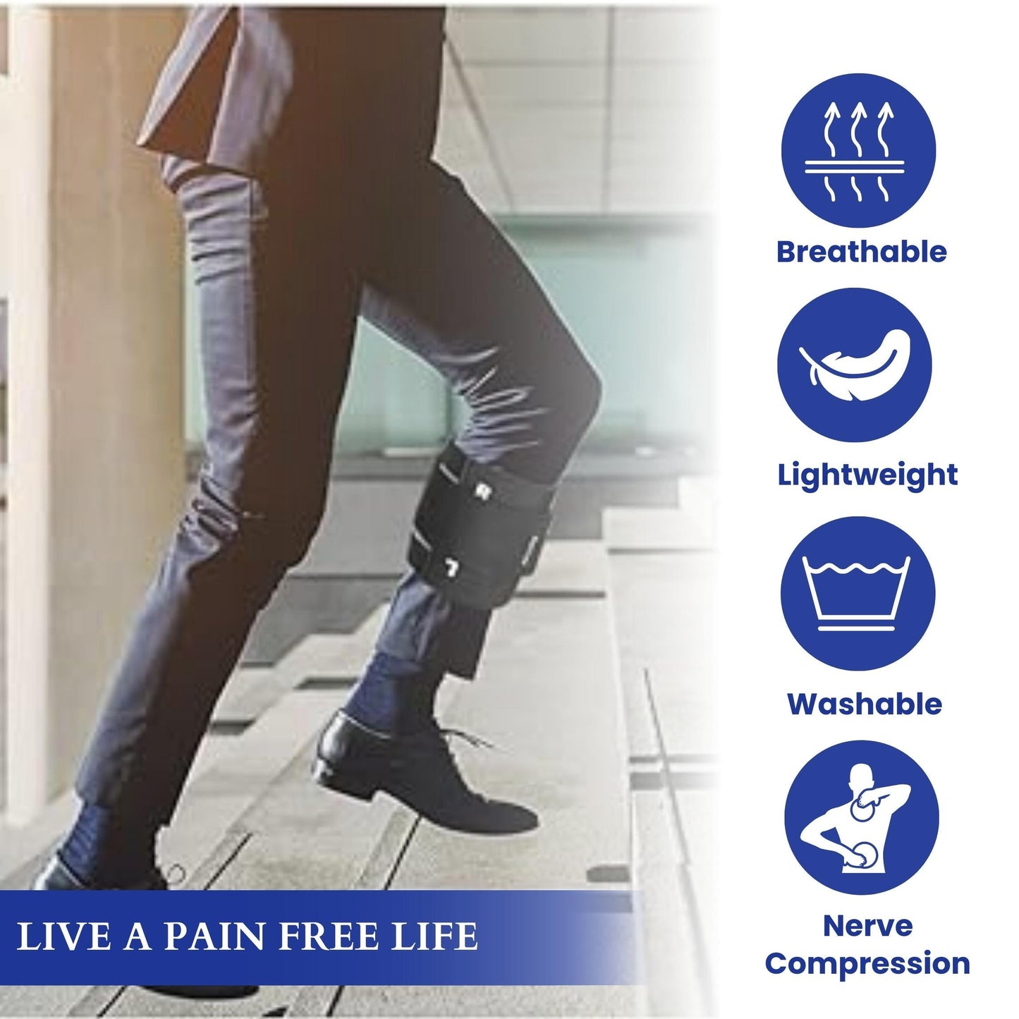 AcuWrap Sciatica Calf Brace (VIP CLUB)