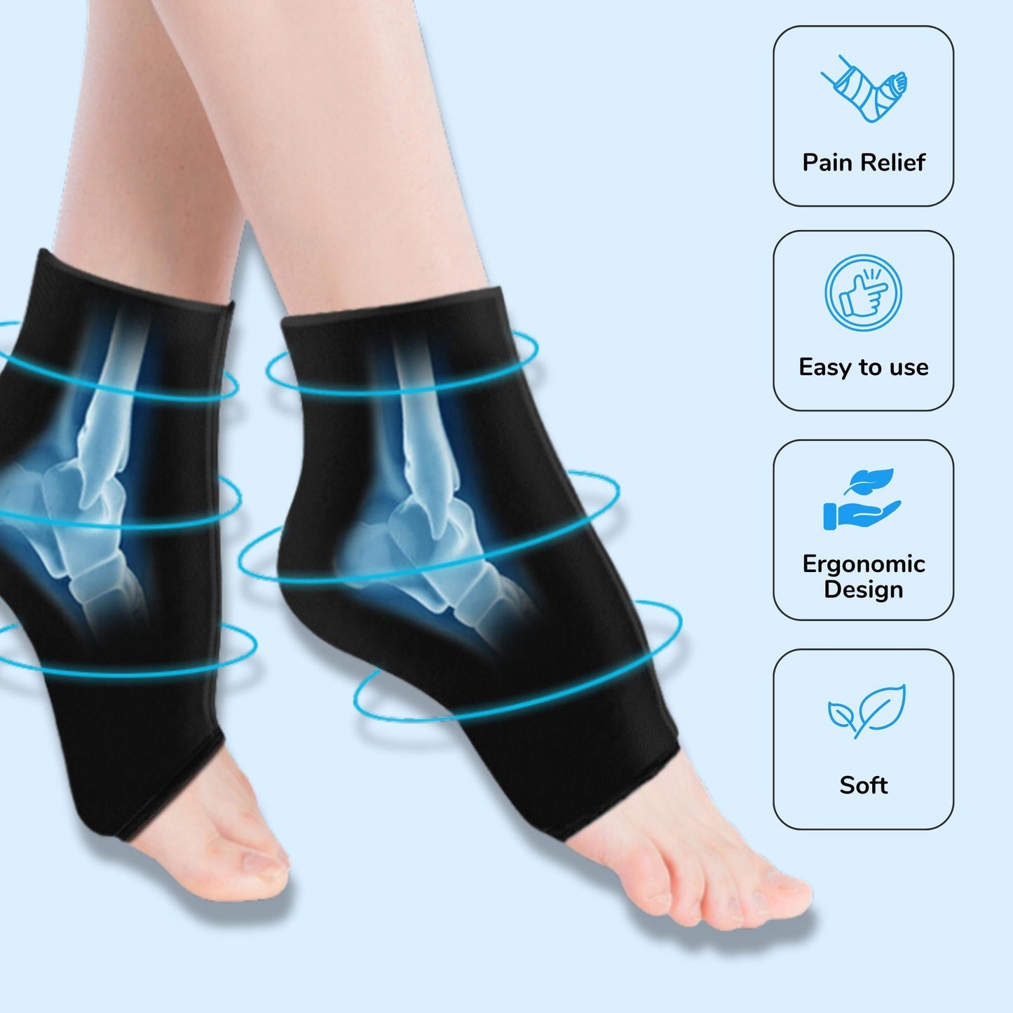 Foot & Ankle Gel Wrap (VIP CLUB)