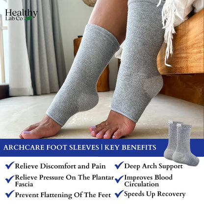 ArchCare Compression Foot Sleeves (VIP CLUB)