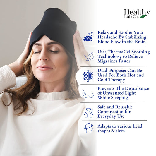 MigraineEase Relief Cap (VIP CLUB)