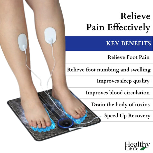 Electric Foot Mat Stimulator (VIP CLUB)