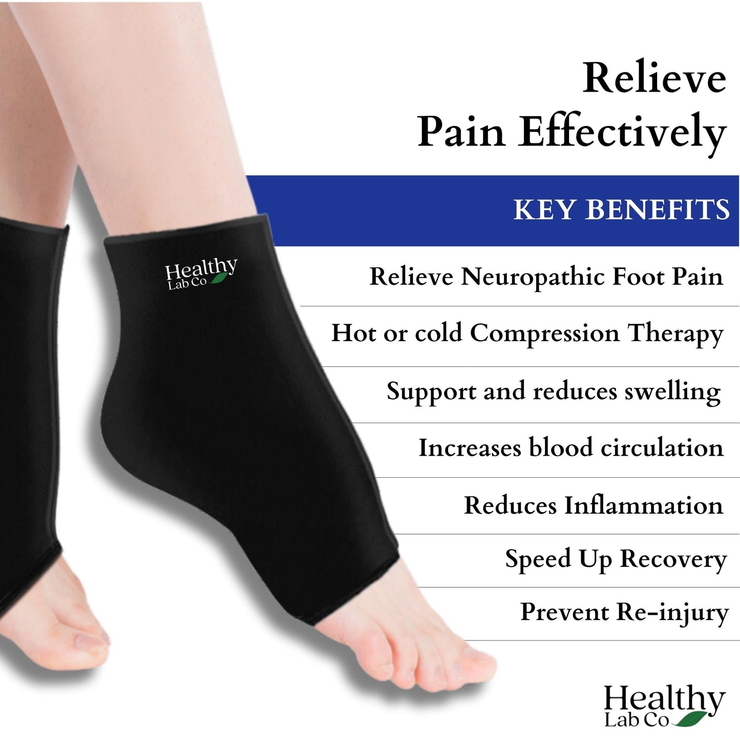Foot & Ankle Gel Wrap (VIP CLUB)