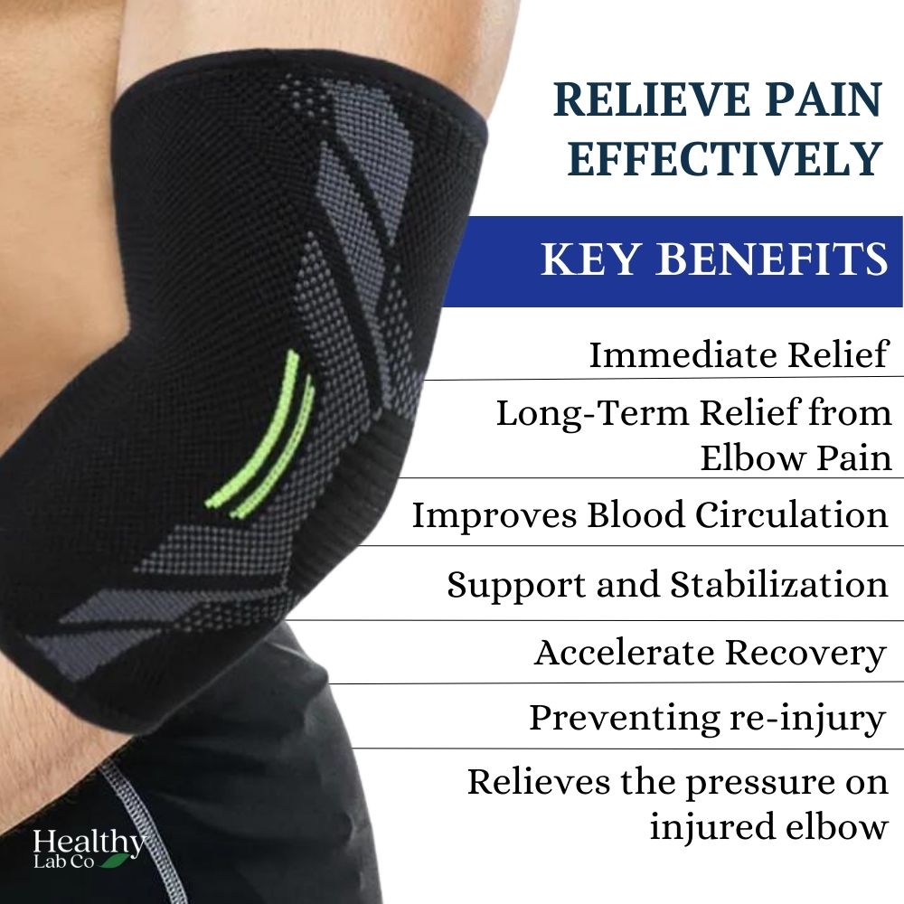 Compression Elbow Brace (VIP CLUB)