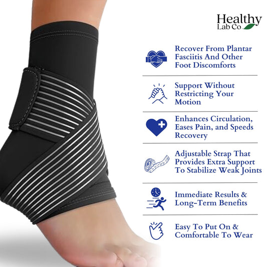 Ankle Protect Compression Sleeve (VIP CLUB)