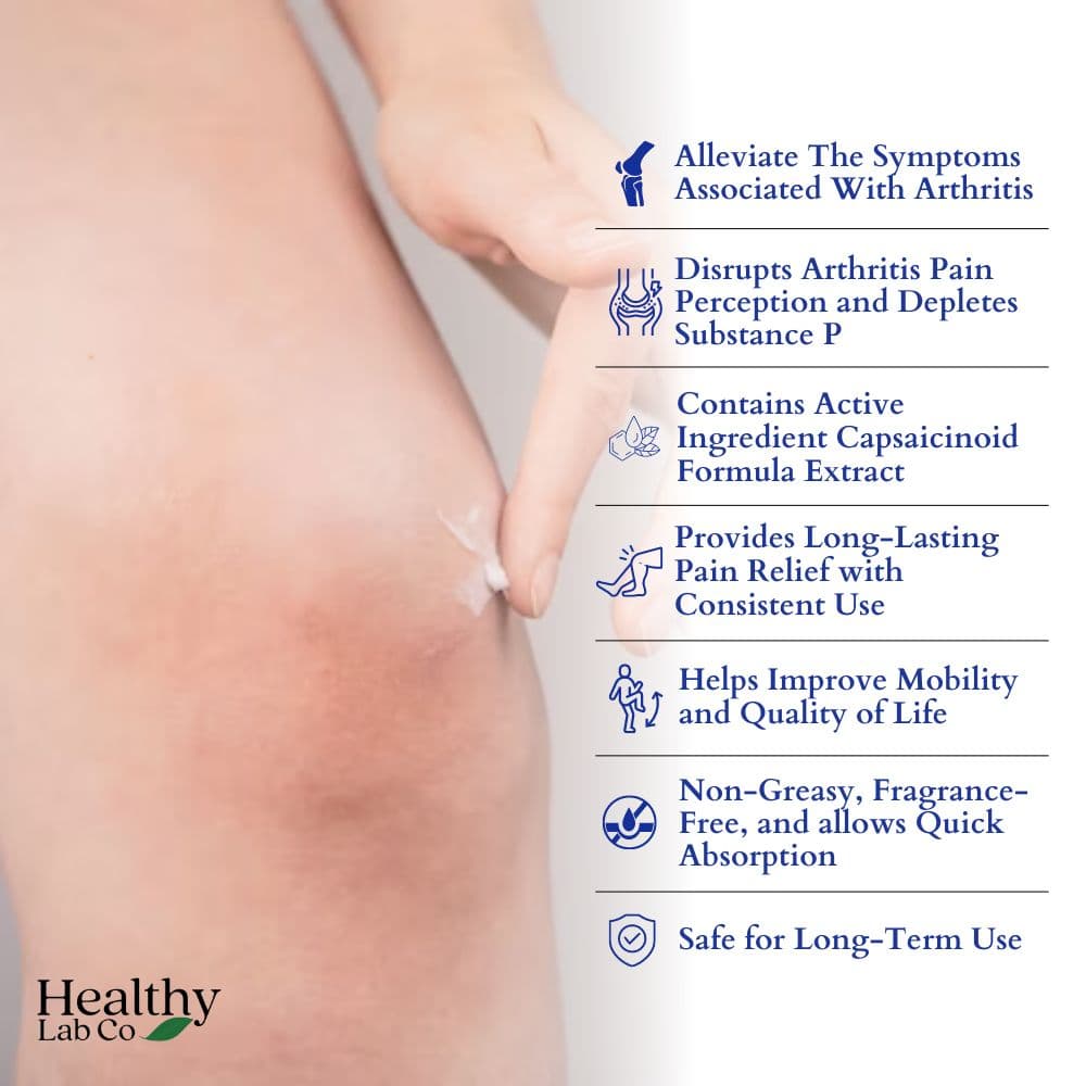 CapsaCare Pain Relief Cream (VIP CLUB)