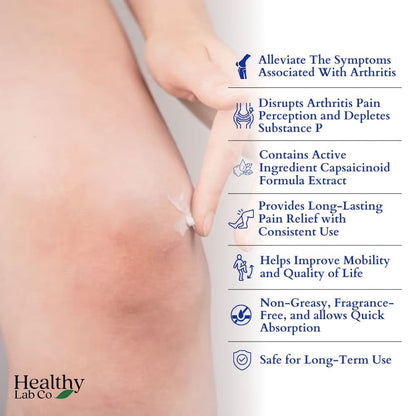 CapsaCare Pain Relief Cream (VIP CLUB)