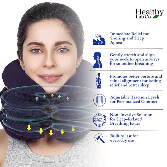 CerviCare Pro Neck Traction Device (VIP CLUB)