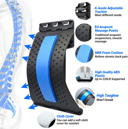 BackRelease™ Orthopedic Back Stretcher (VIP CLUB)